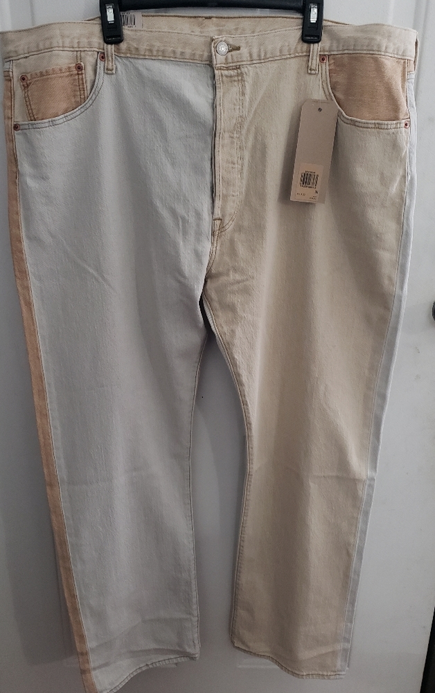 Levi's ORIGINAL FIT COLORBLOCK MEN'S 44x32.